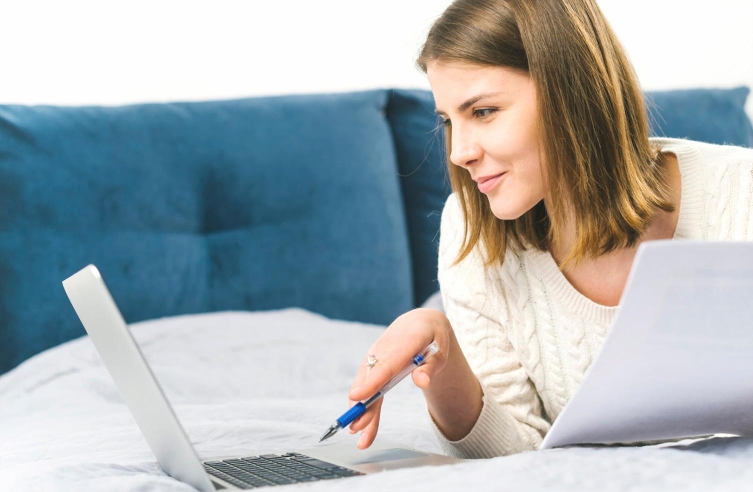 Financial analysis charts and market data