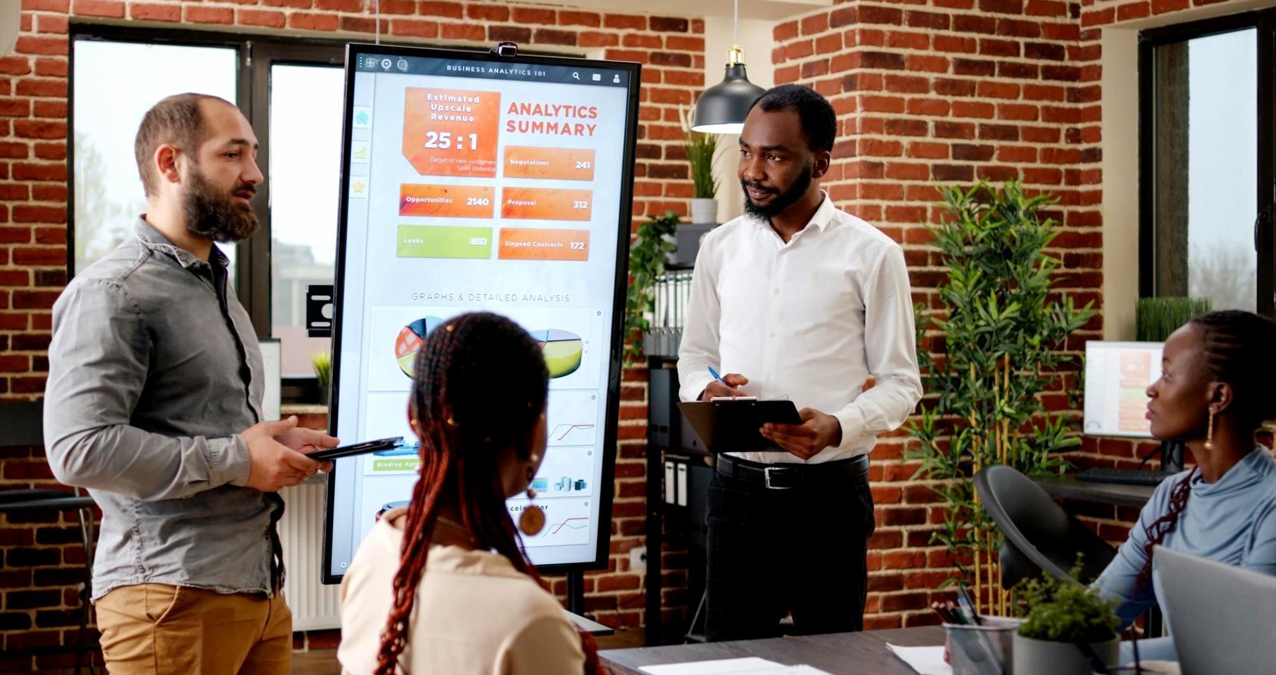 Financial planning workspace with long-term investment documents